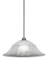 Paramount 1 Light Large Pendant 20 Inch Wide by Toltec - 3401-20-115-