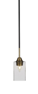 Paramount 1 Light Mini Pendant 10.75 Inch Tall by Toltec - 3401-4-1075-