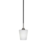 Paramount 1 Light Small Pendant 11 Inch Tall by Toltec - 3401-6-11-