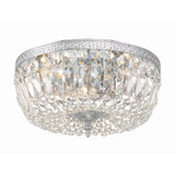 Ceiling Mount 3 Light 14 Inch Wide Flush Mount by Crystorama - 714