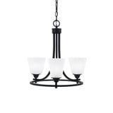 Paramount 3 Light Small Chandelier by Toltec 3403-2