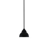 Paramount 1 Light Stem Hung Small Pendant 7 Inch Wide by Toltec - 3401-MB-427