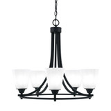 Paramount 5 Light Medium Chandelier by Toltec 3405-2