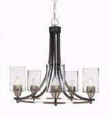 Paramount 5 Light Medium Chandelier by Toltec 3405-3-222225 - 3405-3-222225