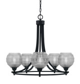 Paramount 5 Light Medium Chandelier by Toltec 3405-5 - 3405-5