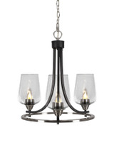 Paramount 3 Light Small Chandelier by Toltec 3403-17751925 - 3403-17751925