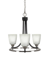 Paramount 3 Light Small Chandelier by Toltec 3403-17251925 - 3403-17251925
