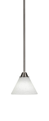 Paramount 1 Light Small Pendant 8.75 Inch Tall by Toltec - 3401-7-875-