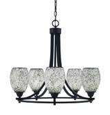 Paramount 5 Light Medium Chandelier by Toltec 3405-3 - 3405-3