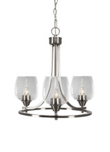 Paramount 3 Light Small Chandelier by Toltec 3403-191925 - 3403-191925
