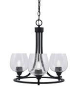 Paramount 3 Light Small Chandelier by Toltec 3403-6 - 3403-6