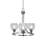 Paramount 3 Light Small Chandelier by Toltec 3403-18751925
