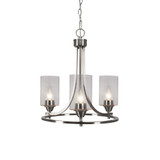 Paramount 3 Light Small Chandelier by Toltec 3403-171925