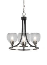 Paramount 3 Light Small Chandelier by Toltec 3403-18751925 - 3403-18751925