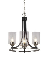 Paramount 3 Light Small Chandelier by Toltec 3403-171925 - 3403-171925