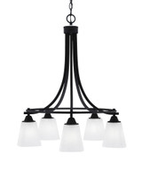 Paramount 5 Light Medium Chandelier by Toltec 3415-3 - 3415-3