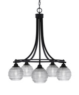 Paramount 5 Light Medium Chandelier by Toltec 3415-4 - 3415-4