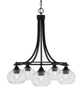 Paramount 5 Light Medium Chandelier by Toltec 3415-6 - 3415-6