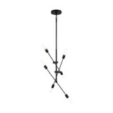 Axis 6 Light Oversized Chandelier by Visual Comfort Studio 3100506