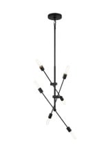 Axis 6 Light Oversized Chandelier by Visual Comfort Studio 3100506 - 3100506