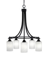 Paramount 5 Light Medium Chandelier by Toltec 3415-10 - 3415-10