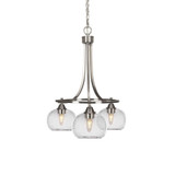 Paramount 3 Light Small Chandelier by Toltec 3413-1975225