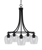 Paramount 5 Light Medium Chandelier by Toltec 3415-7 - 3415-7