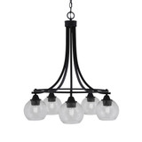 Paramount 5 Light Medium Chandelier by Toltec 3415-5
