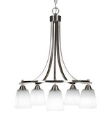 Paramount 5 Light Medium Chandelier by Toltec 3415-2152775 - 3415-2152775