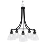 Paramount 5 Light Medium Chandelier by Toltec 3415-9