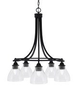 Paramount 5 Light Medium Chandelier by Toltec 3415-9 - 3415-9