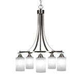 Paramount 5 Light Medium Chandelier by Toltec 3415-212529