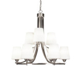 Paramount 9 Light Large Chandelier by Toltec 3409-30752975