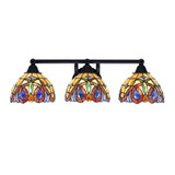 Paramount 3 Light Vanity Light 24.25 Inch Length by Toltec - 3423-675-94