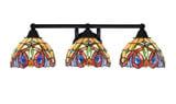 Paramount 3 Light Vanity Light 24.25 Inch Length by Toltec - 3423-675-94