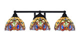 Paramount 3 Light Vanity Light 24.25 Inch Length by Toltec - 3423-675-94