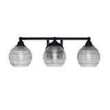 Paramount 3 Light Vanity Light 22.5 Inch Length by Toltec - 3423-725-51