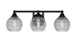 Paramount 3 Light Vanity Light 22.5 Inch Length by Toltec - 3423-725-51