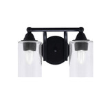 Paramount 2 Light Vanity Light 12.5 Inch Length by Toltec - 3422-825-31
