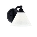 Paramount 1 Light Wall Sconce 6.75 Inch Tall by Toltec - 3421-2