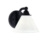 Paramount 1 Light Wall Sconce 6.75 Inch Tall by Toltec - 3421-2