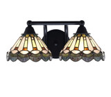 Paramount 2 Light Vanity Light 15.75 Inch Length by Toltec - 3422-65-93