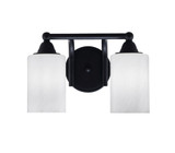 Paramount 2 Light Vanity Light 12.25 Inch Length by Toltec - 3422-825-30