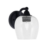 Paramount 1 Light Wall Sconce 8 Inch Tall by Toltec - 3421-10