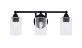 Paramount 3 Light Vanity Light 20.75 Inch Length by Toltec - 3423-825-30