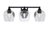 Paramount 3 Light Vanity Light 8 Inch Tall by Toltec - 3423-8-48