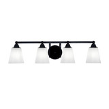 Paramount 4 Light Vanity Light 29.5 Inch Length by Toltec - 3424-725-46