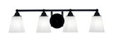 Paramount 4 Light Vanity Light 29.5 Inch Length by Toltec - 3424-725-46