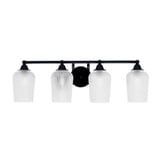 Paramount 4 Light Vanity Light 30.5 Inch Length by Toltec - 3424-95-42