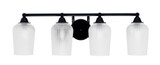Paramount 4 Light Vanity Light 30.5 Inch Length by Toltec - 3424-95-42